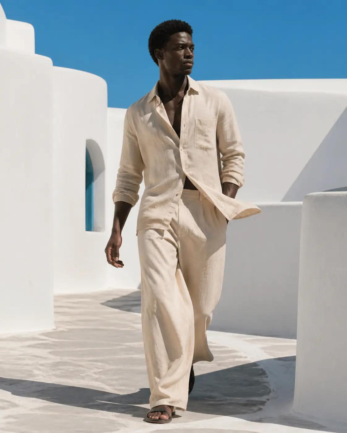 Menswear: Linen / 02